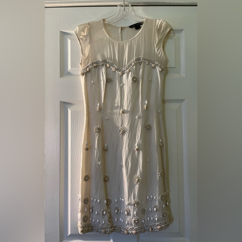 French Connection /Women’s Vintage Ivory Dress size 4